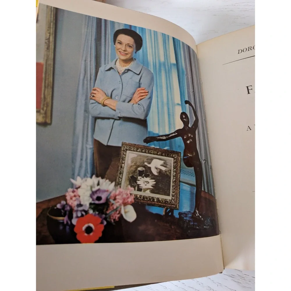 My Favorite Things Dorothy Rodgers 1964 Decorating and Entertaining Guide